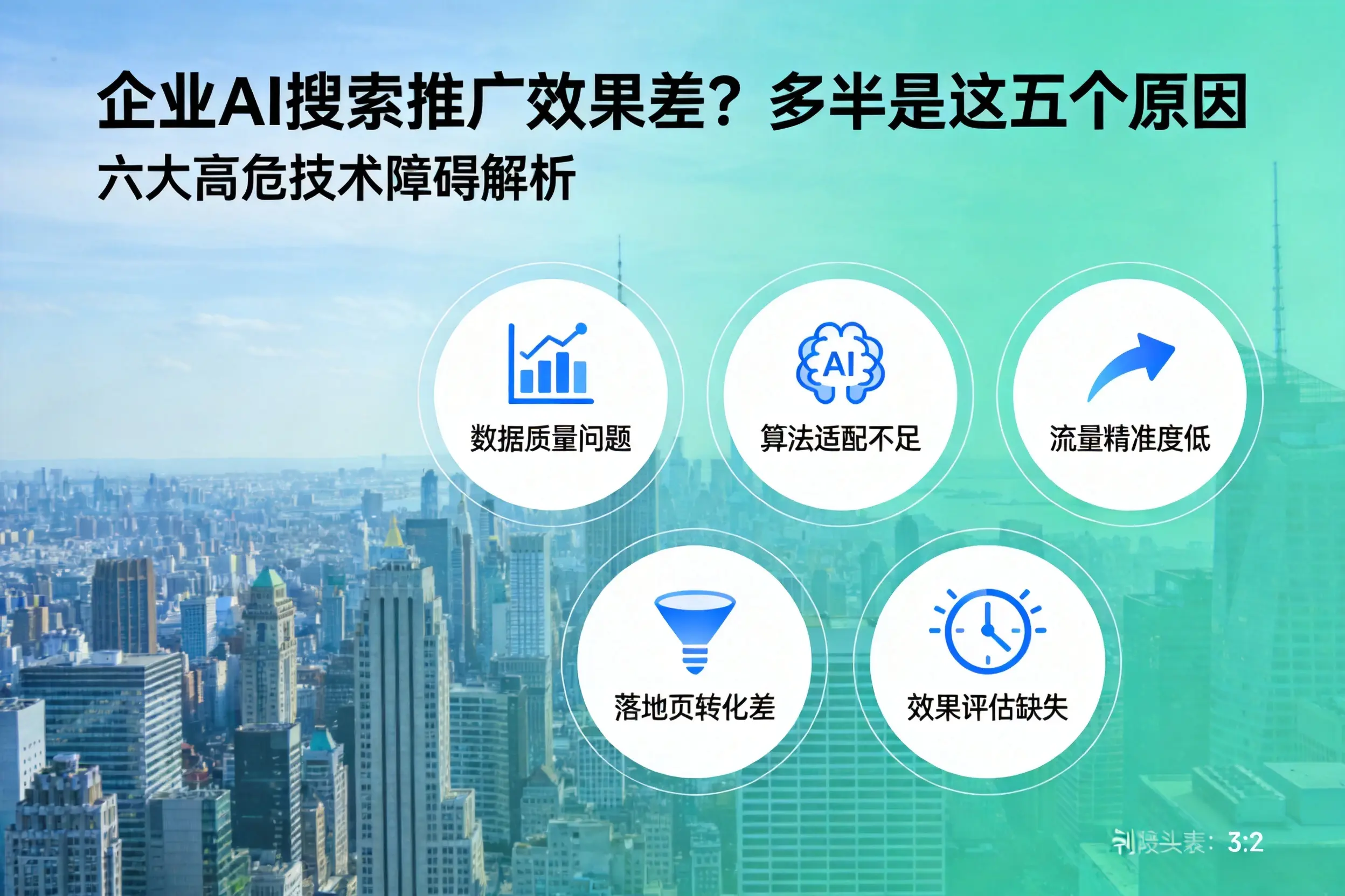 沙河企业AI搜索推广效果差？多半是这五个原因
