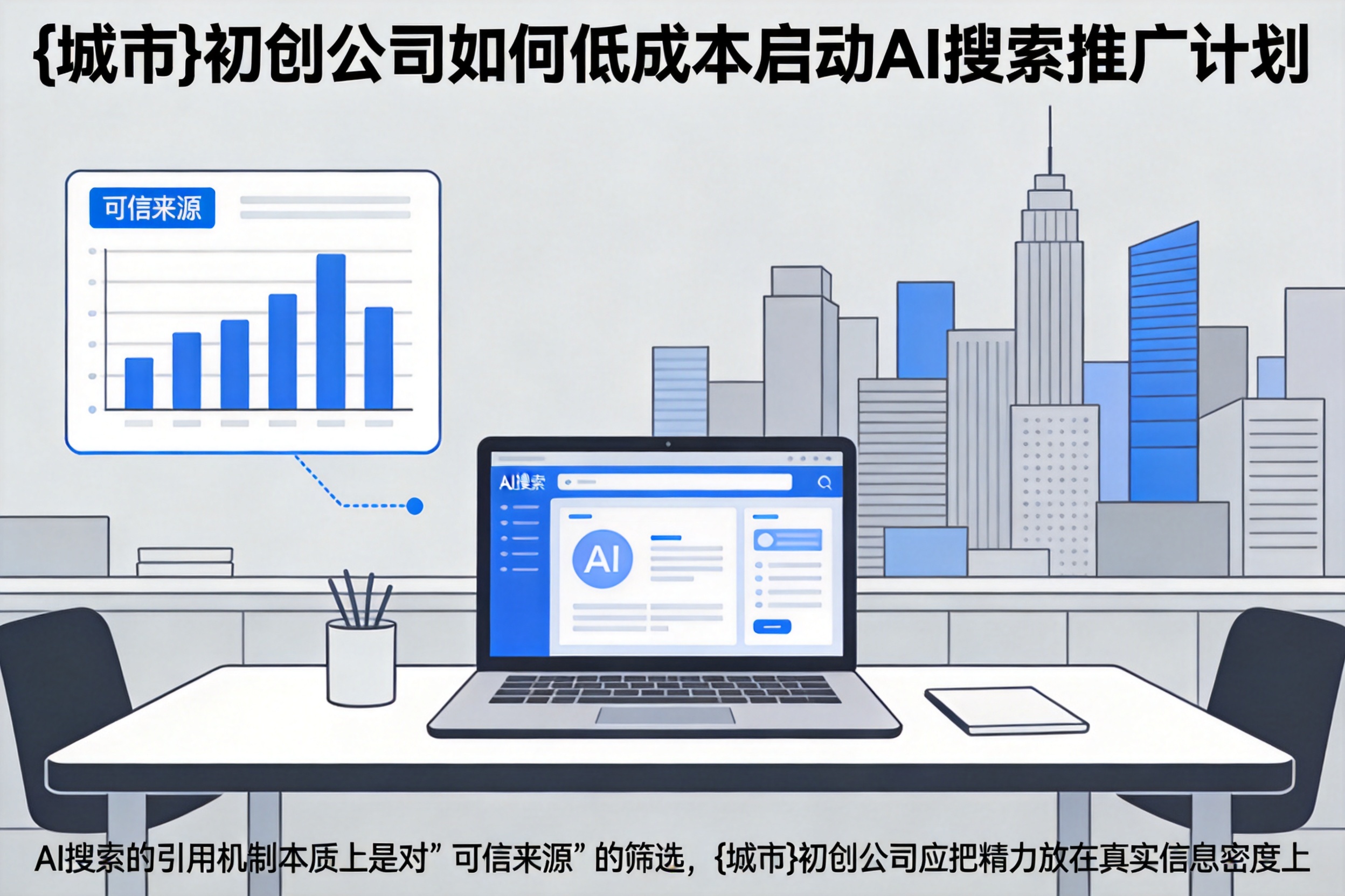 沙河初创公司如何低成本启动AI搜索推广计划
